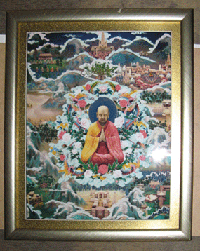 唐卡畫框裝裱