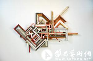 畫框邊角料的創作