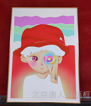 鋁合金畫框制作