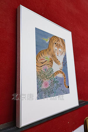 插畫畫框制作